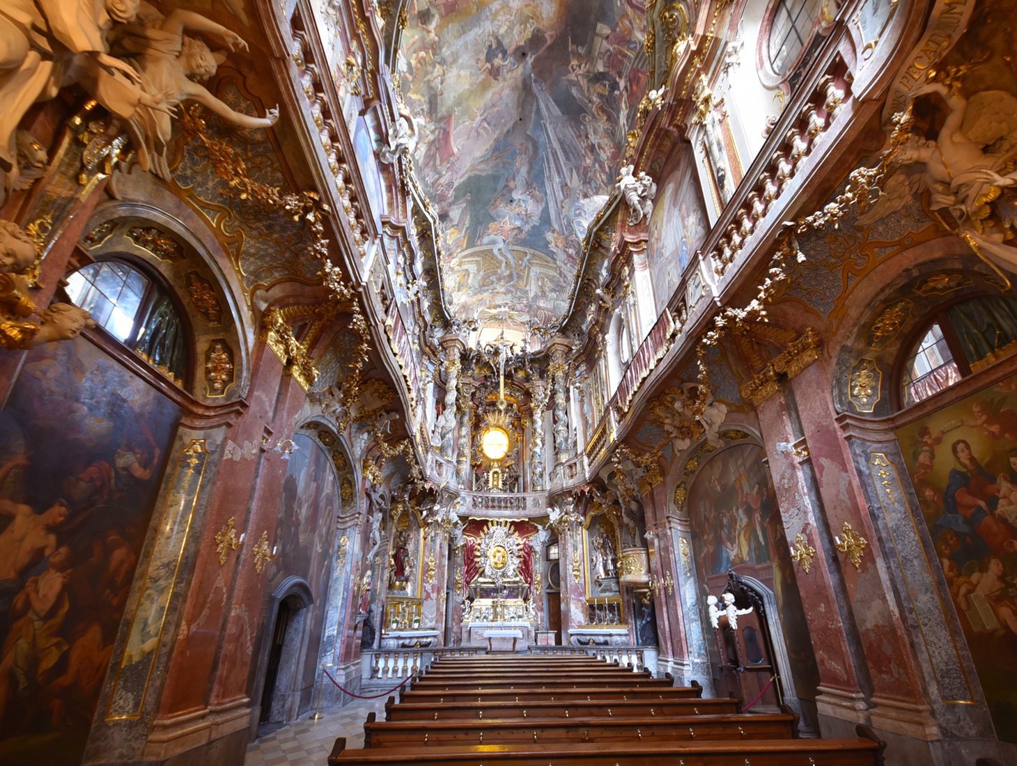 Asamkirche, Germany