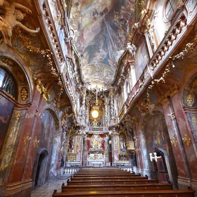 St. Johannes Nepomuk (Asam Church), Munich, Germany