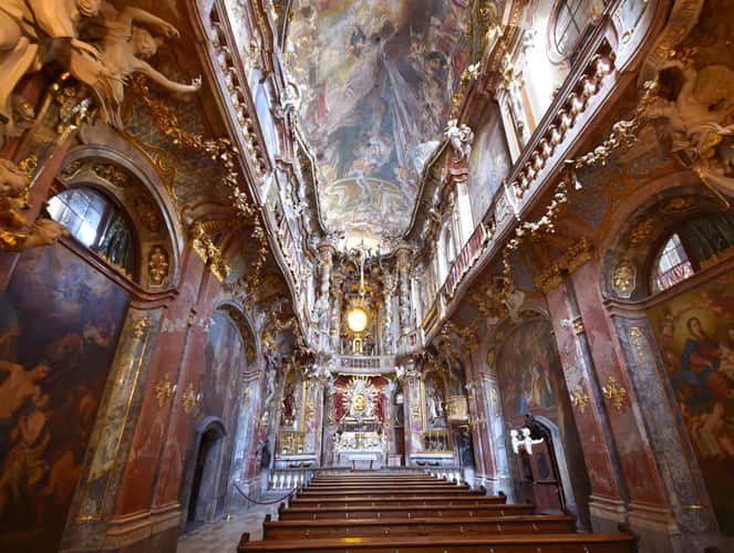 St. Johannes Nepomuk (Asam Church), Munich