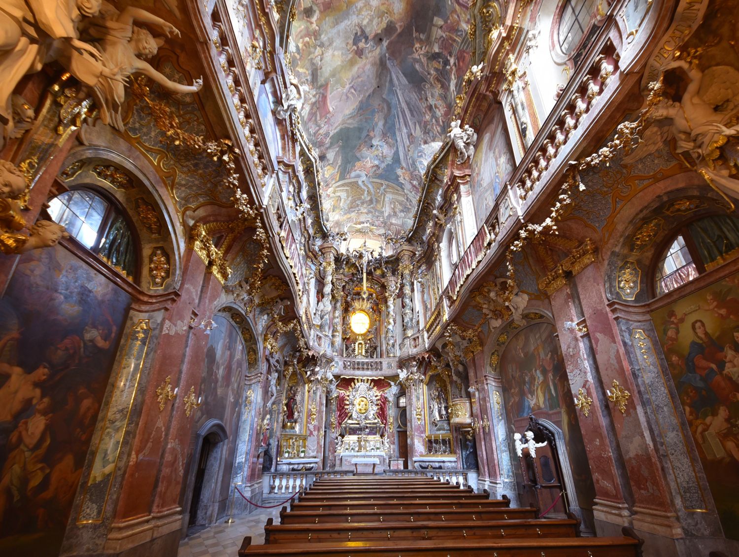 St. Johannes Nepomuk (Asam Church), Munich, Germany