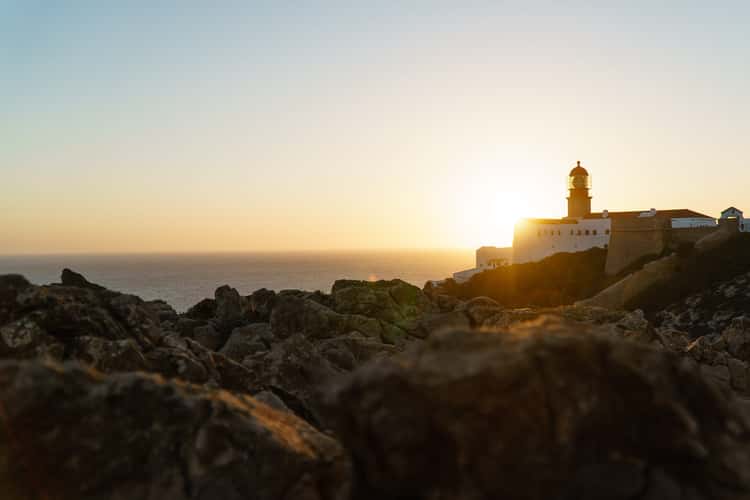 At the end of the world, Cabo de São Vicente, Algarve