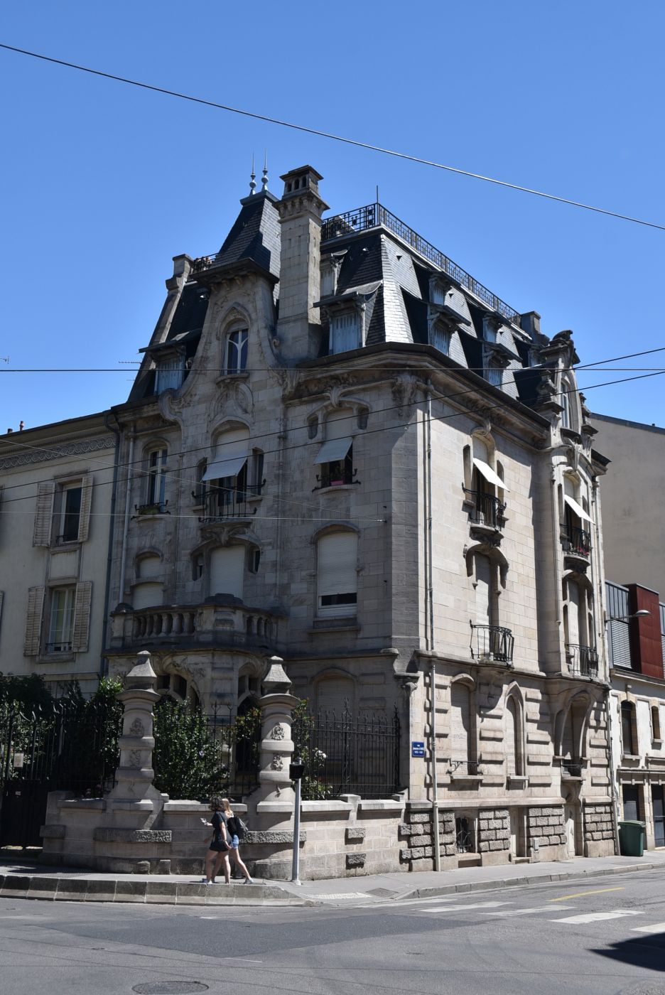 Avenue Foch, Nancy, France