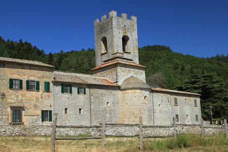 Badia a Coltibuono monastery