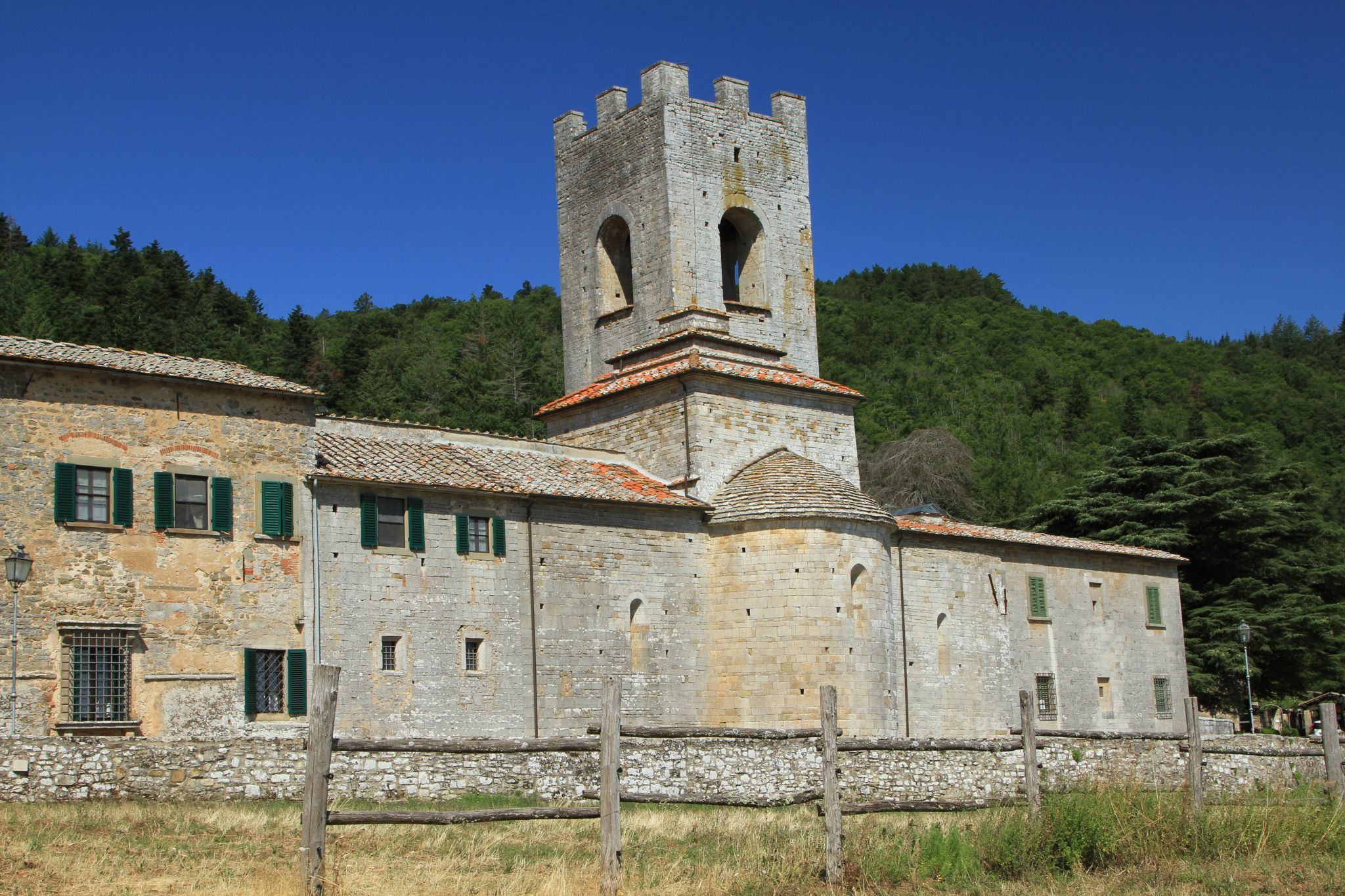 Badia a Coltibuono monastery, Italy
