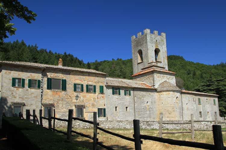 Badia a Coltibuono monastery