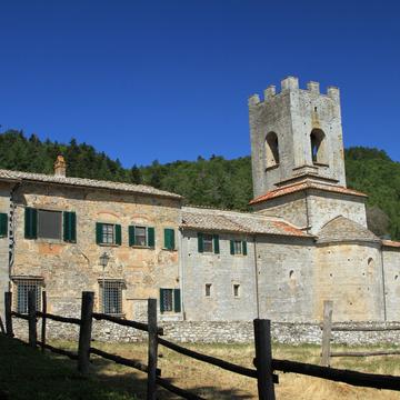 Badia a Coltibuono monastery, Italy