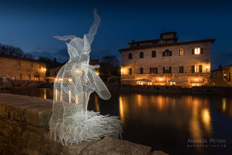 Bagno Vignoni (Toscana)