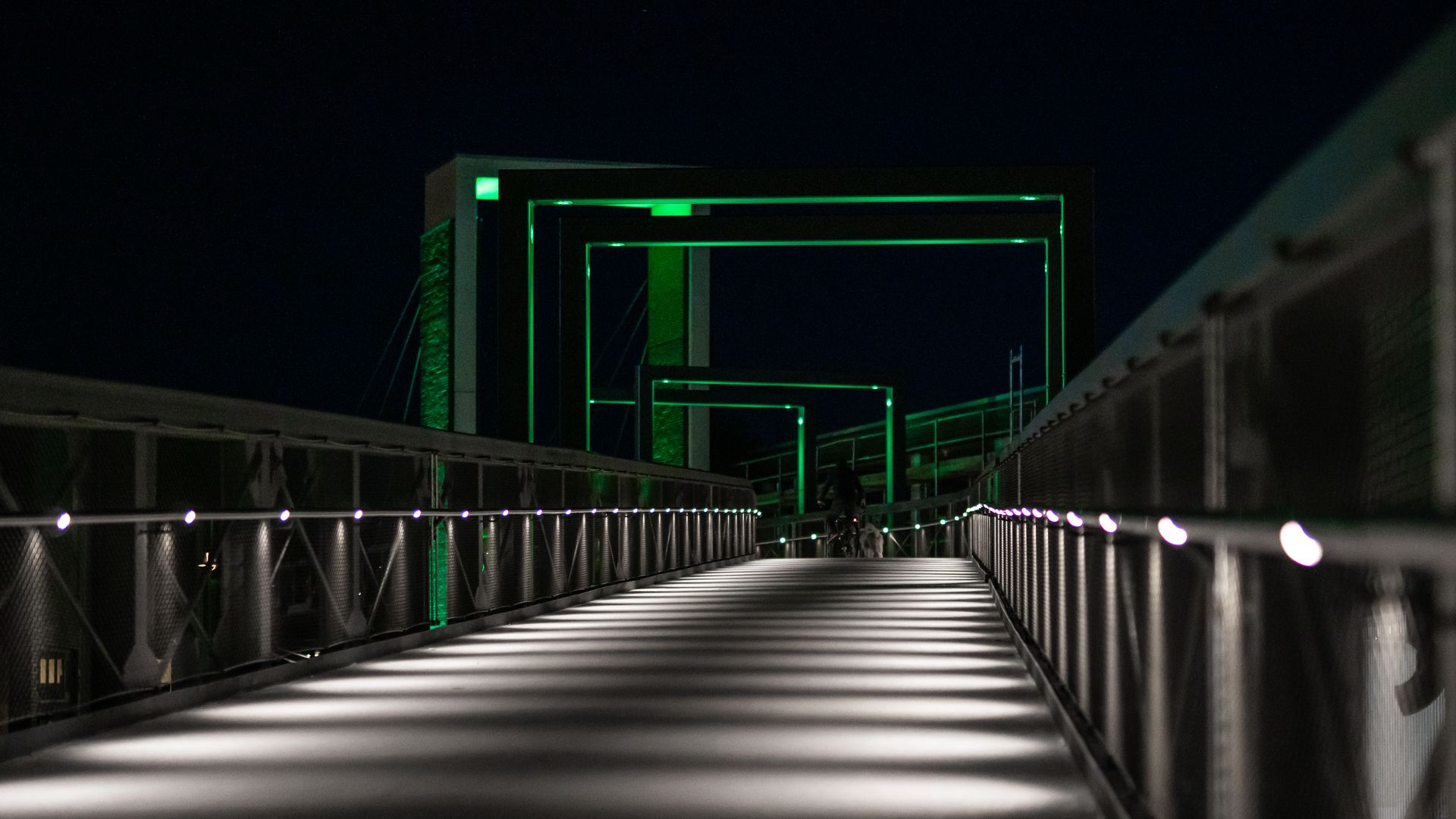 Bahnhofsbrücke Vechta, Germany