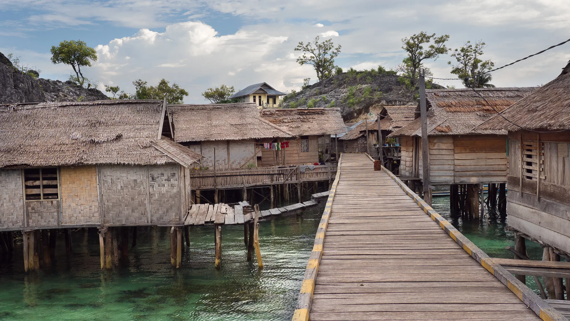 Bajo village (sea gipsy), Indonesia