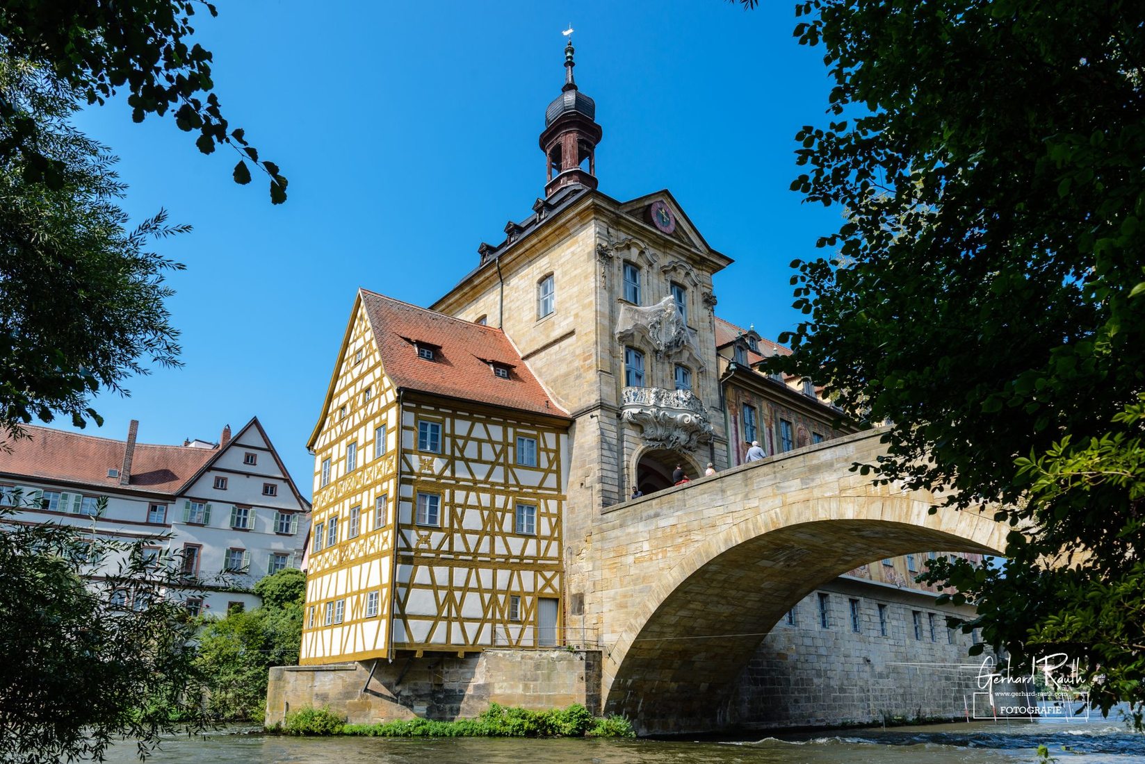 Historic Town Hall Bamberg, Germany, Germany