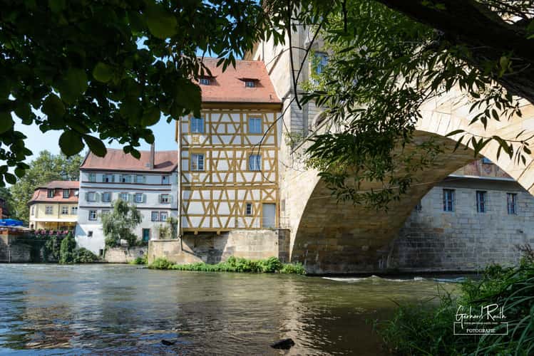Historic Town Hall Bamberg, Germany