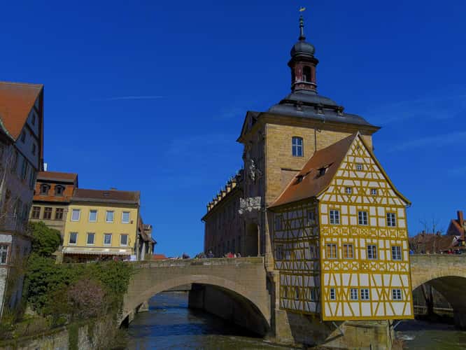 Historic Town Hall, Altes Rathaus Bamberg