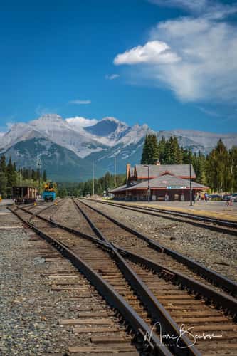 Banff Train Station