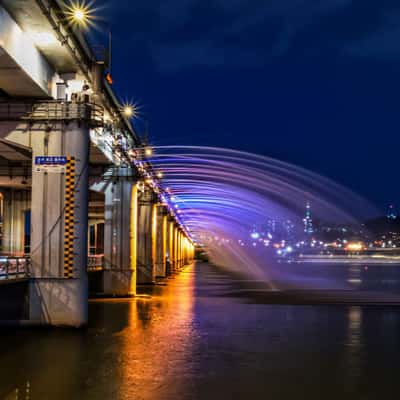 Banpo Bridge, South Korea