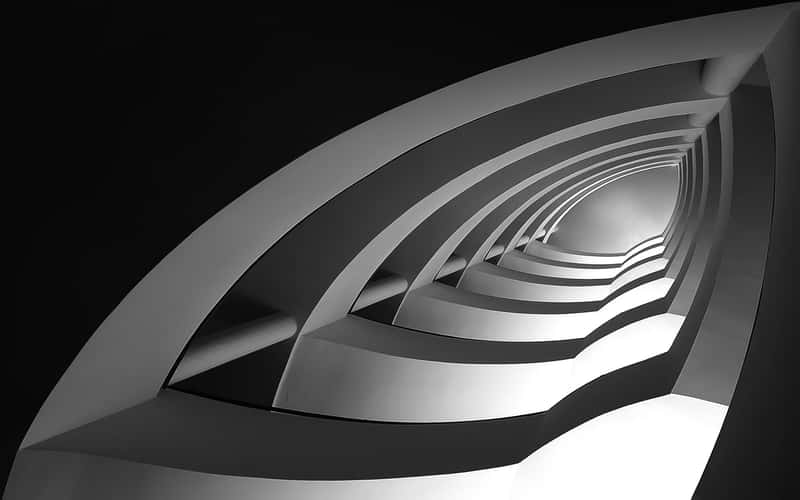 Bauhaus Staircase in Budapest