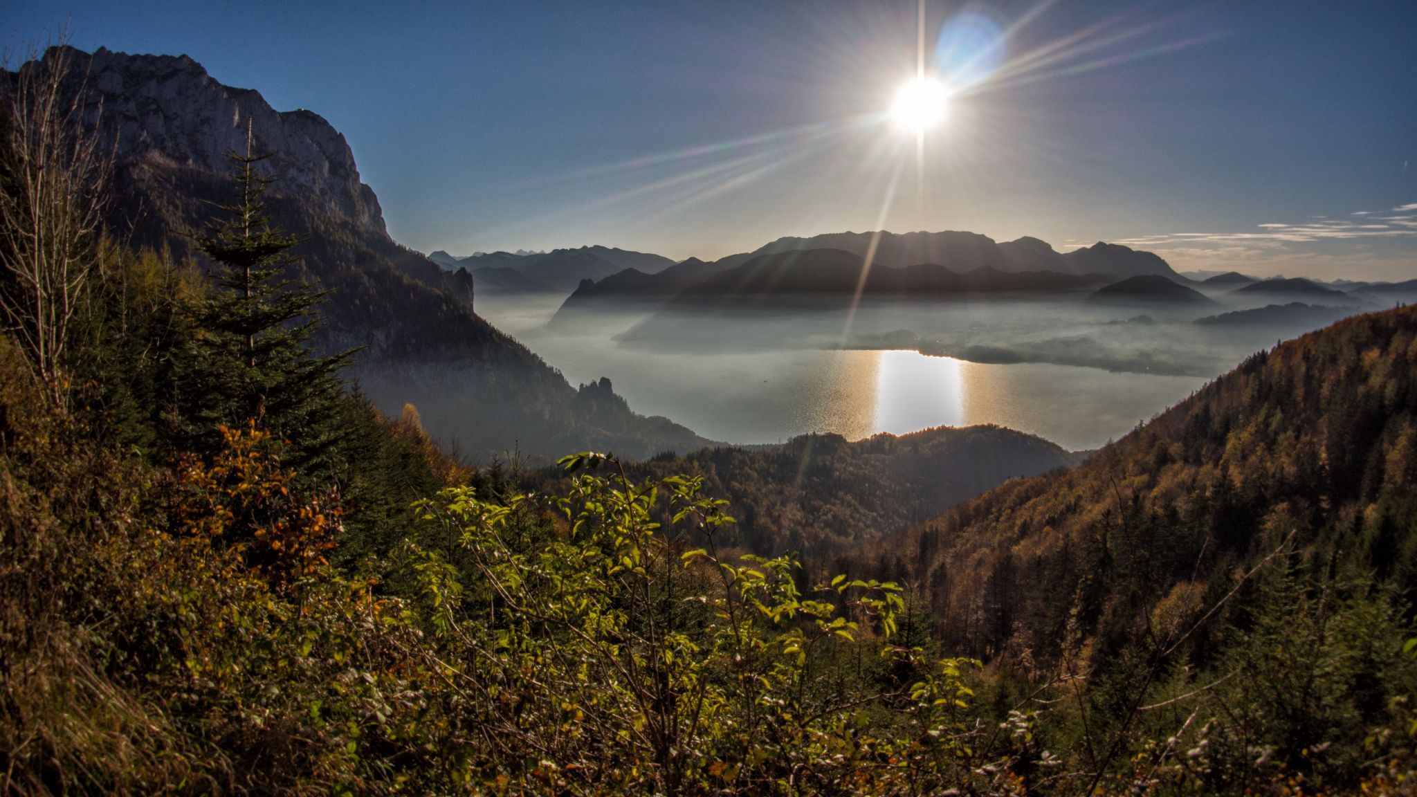 Baumwipfelpfad Grünberg - Traunsee, Austria
