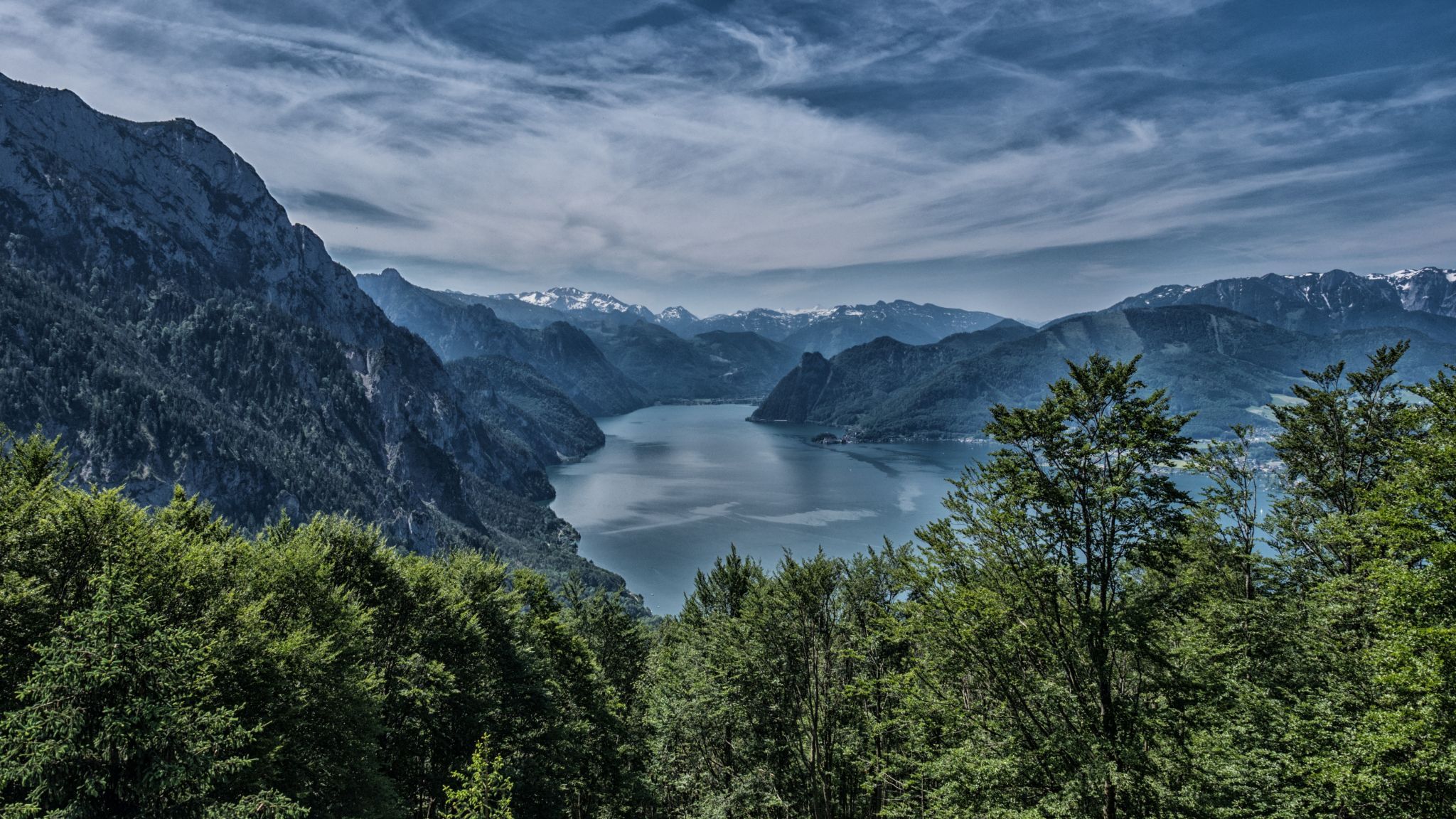 Baumwipfelpfad Grünberg - Traunsee, Austria