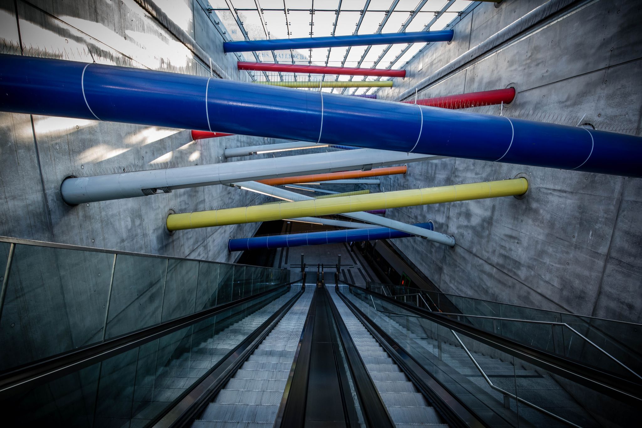 Bayerischer Bahnhof Leipzig, Germany
