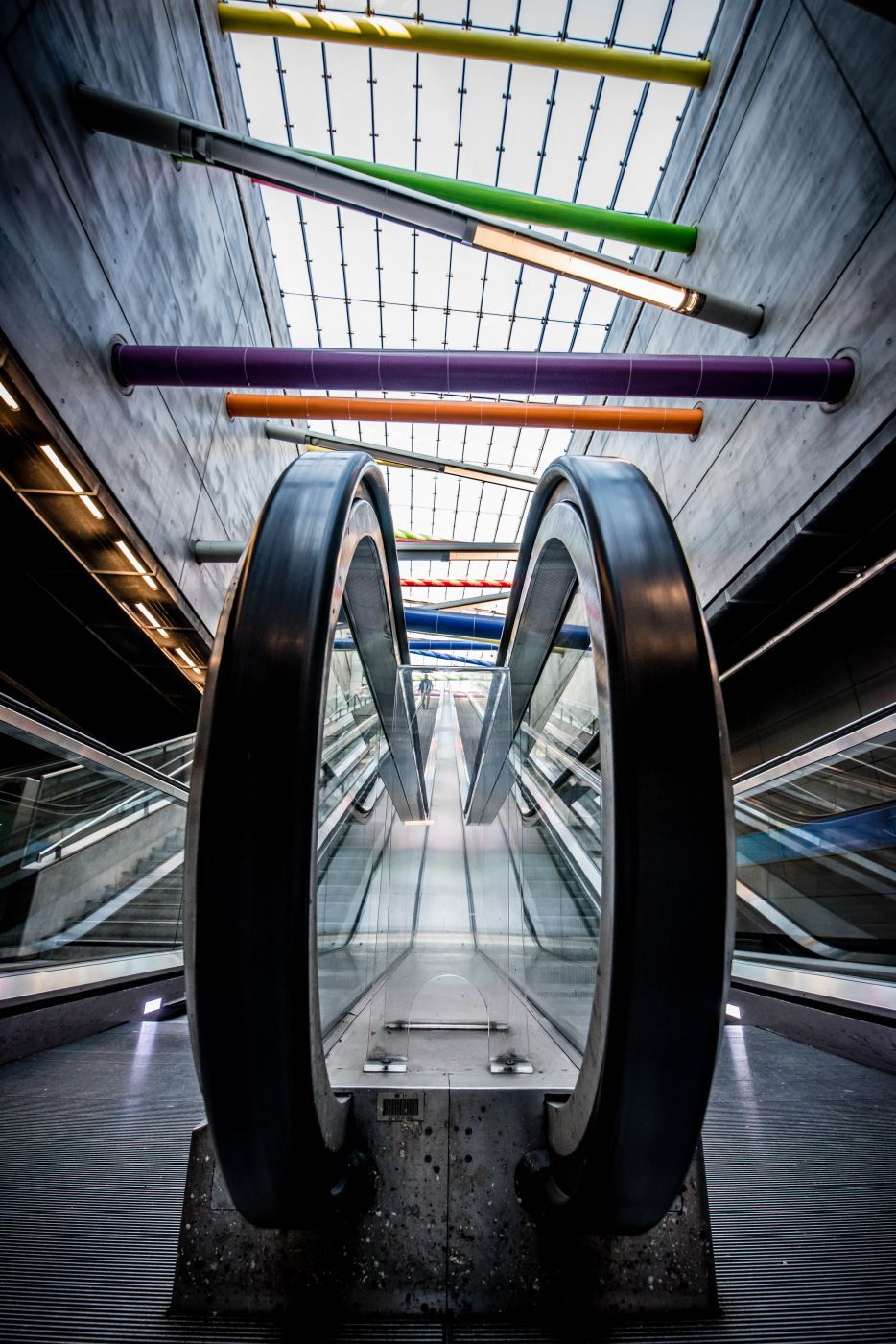 Bayerischer Bahnhof Leipzig, Germany
