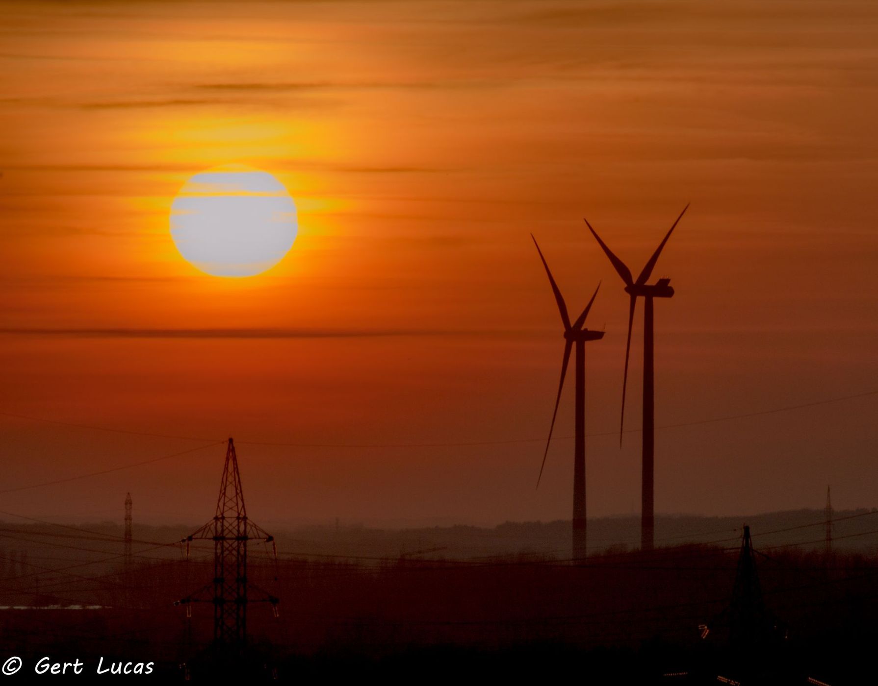 View over Be-MINE mining site, Belgium