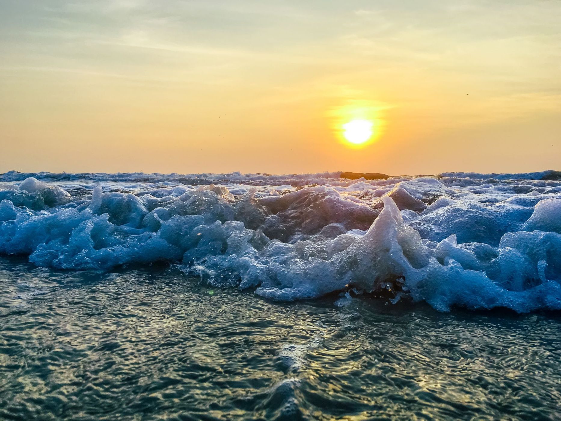Beach view at Malpe, Karnataka, India
