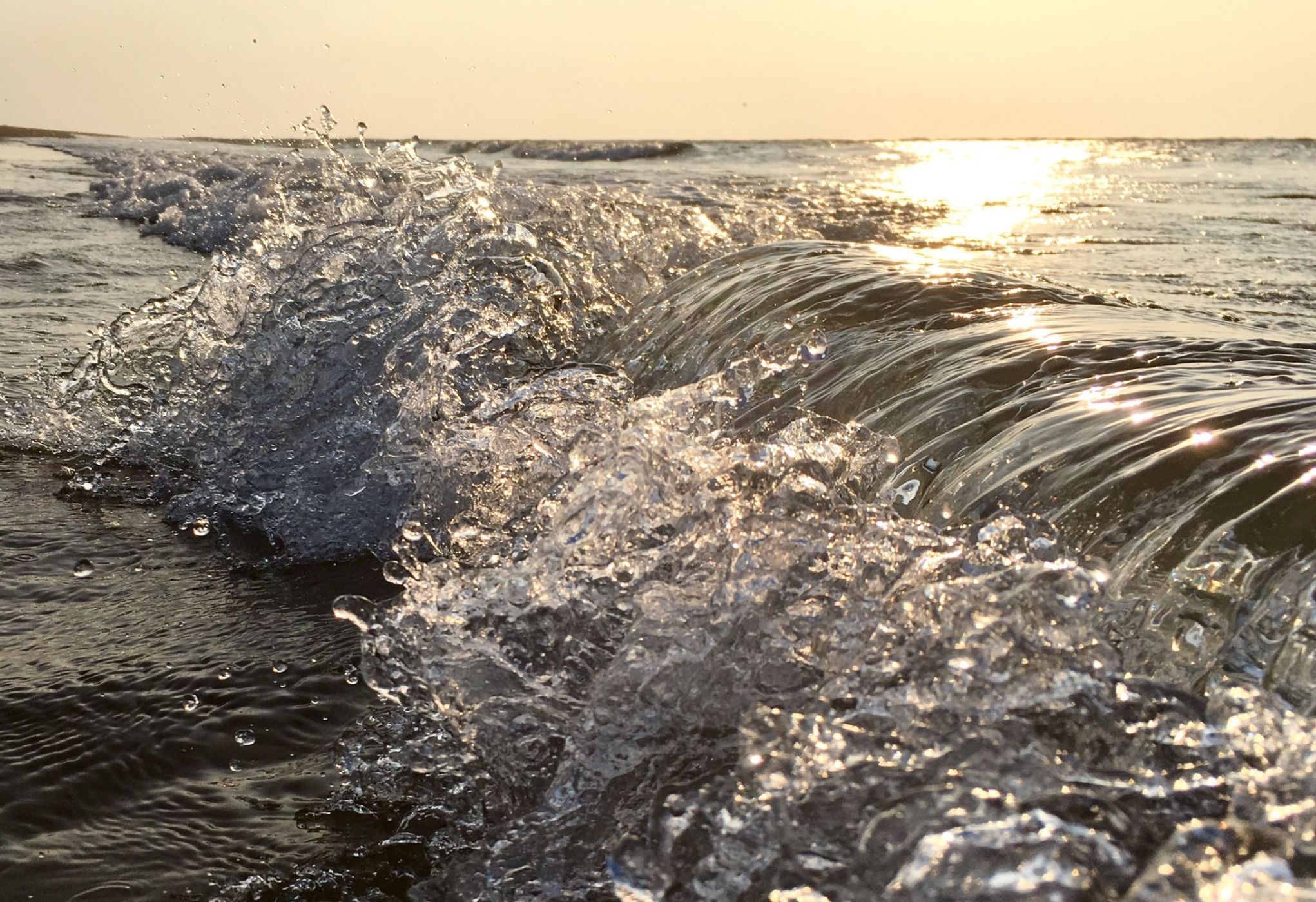 Beach view at Malpe, Karnataka, India