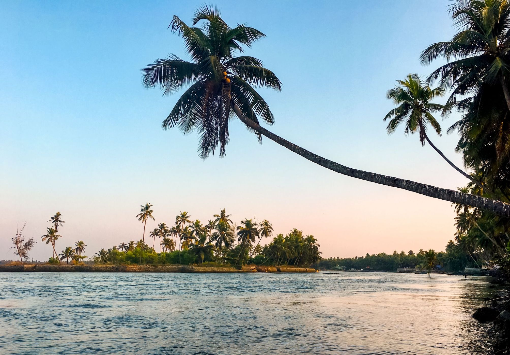 Beach view at Malpe, Karnataka, India