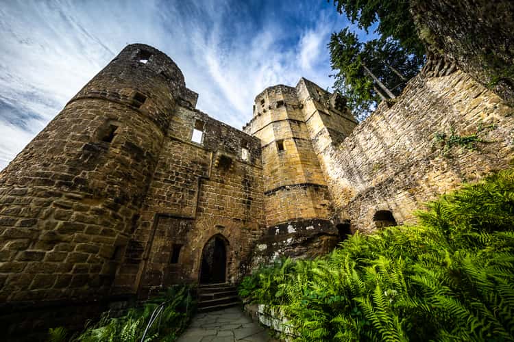 Beaufort Castle, Beaufort