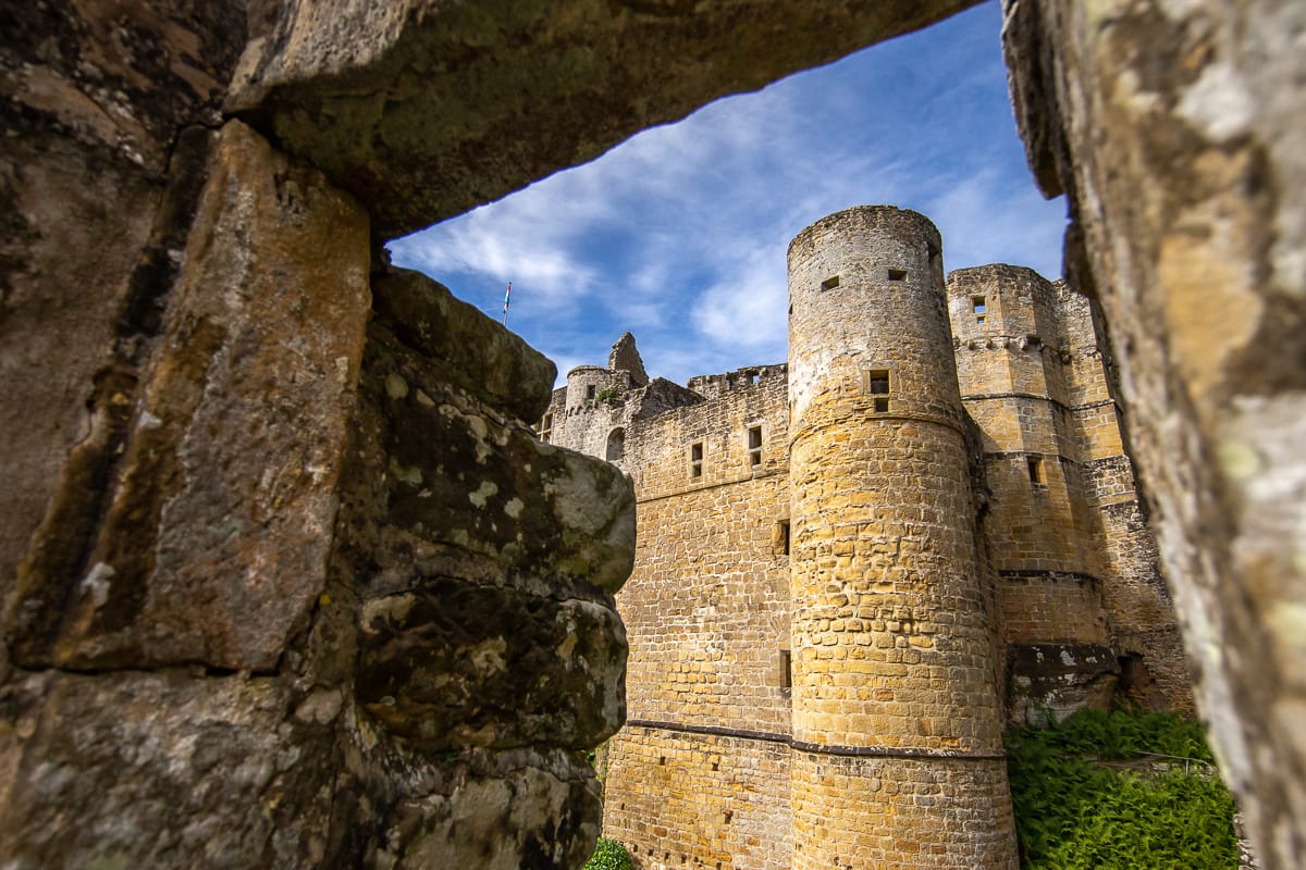Beaufort Castle, Beaufort, Luxembourg