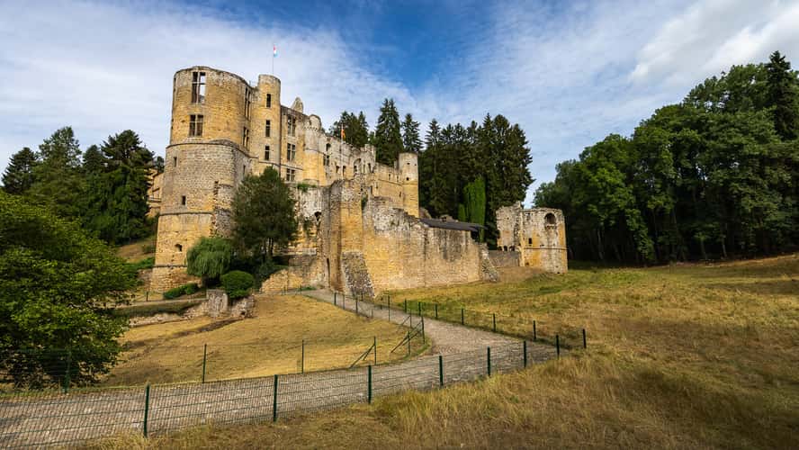 Beaufort Castle, Beaufort