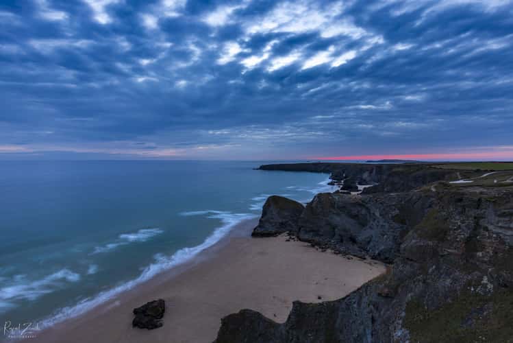 Bedruthan Steps Beach , Cornwall