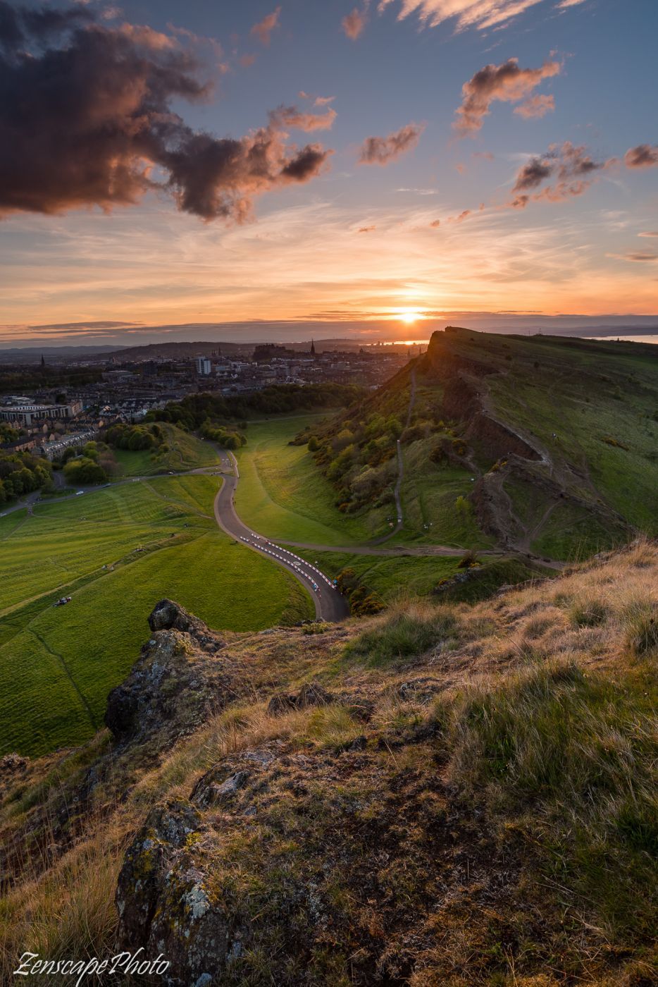 Below Arthur's Seat, Edinburgh, United Kingdom