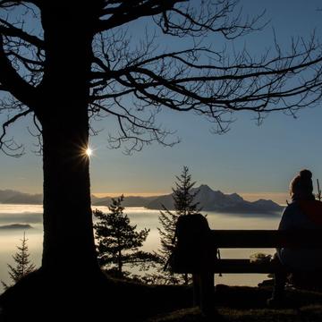 bench with a view, Switzerland