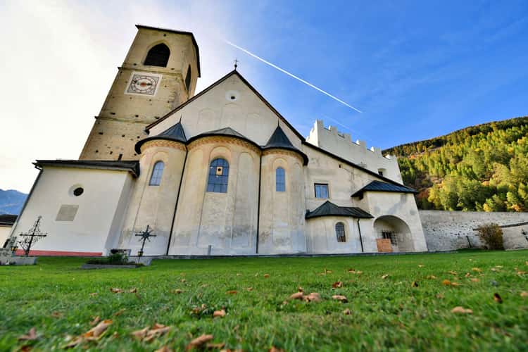 Benedictijner abdij Sankt Johann
