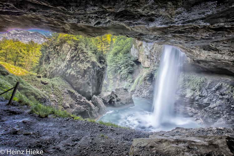 Bergli Stüber Waterfall