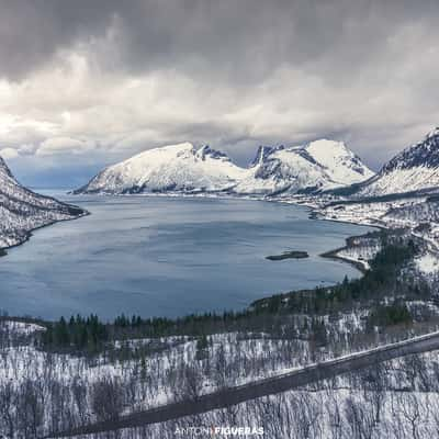 Bergsbotn viewing platform, Norway