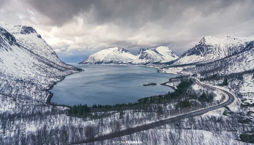 Bergsbotn viewing platform