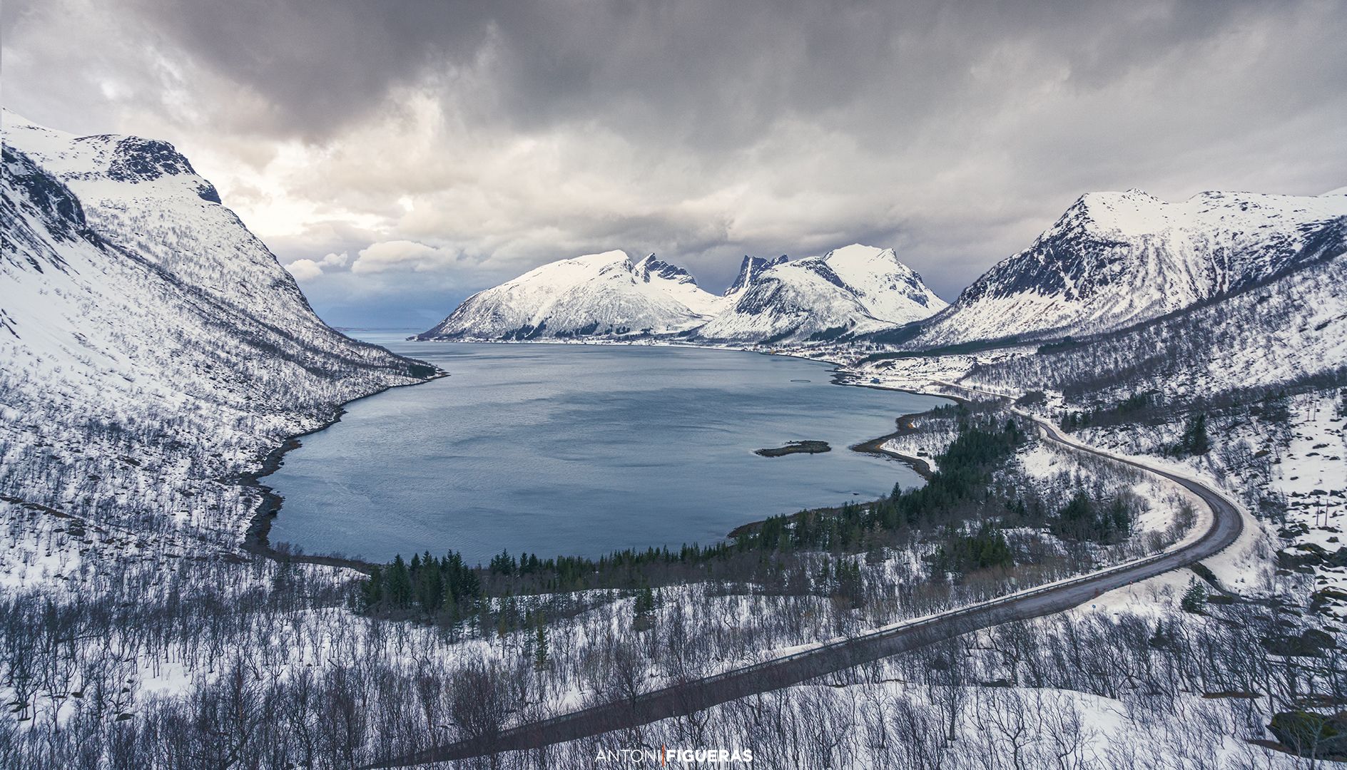 Bergsbotn viewing platform, Norway