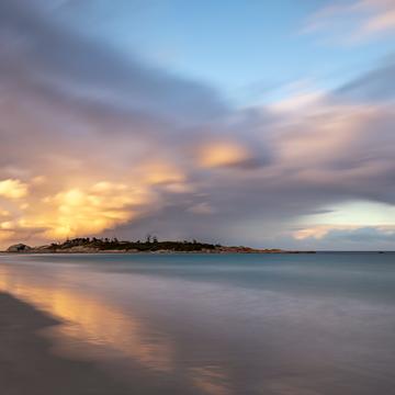 Bicheno sunset, Tasmania, Australia, Australia