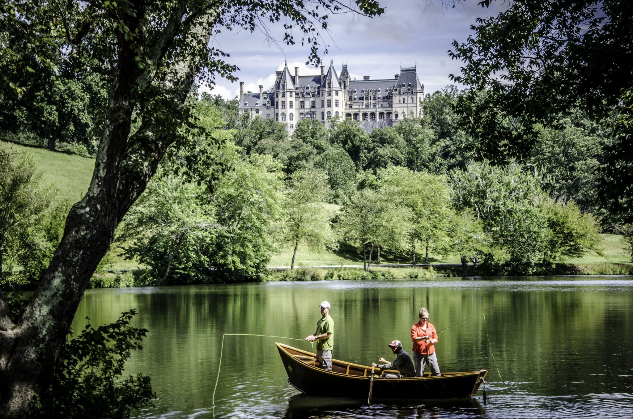 Biltmore Estate , Lagoon, USA