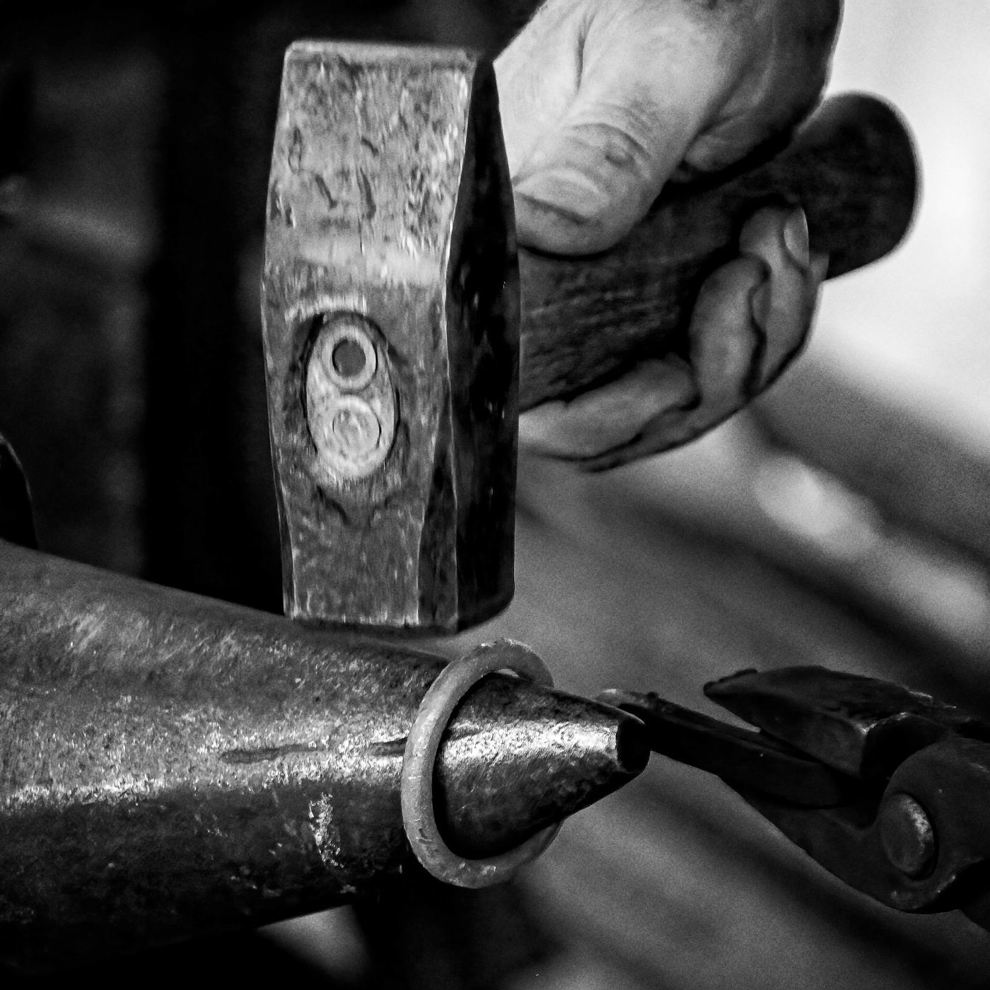 Blacksmith, Bassum Bovelmarkt, Germany