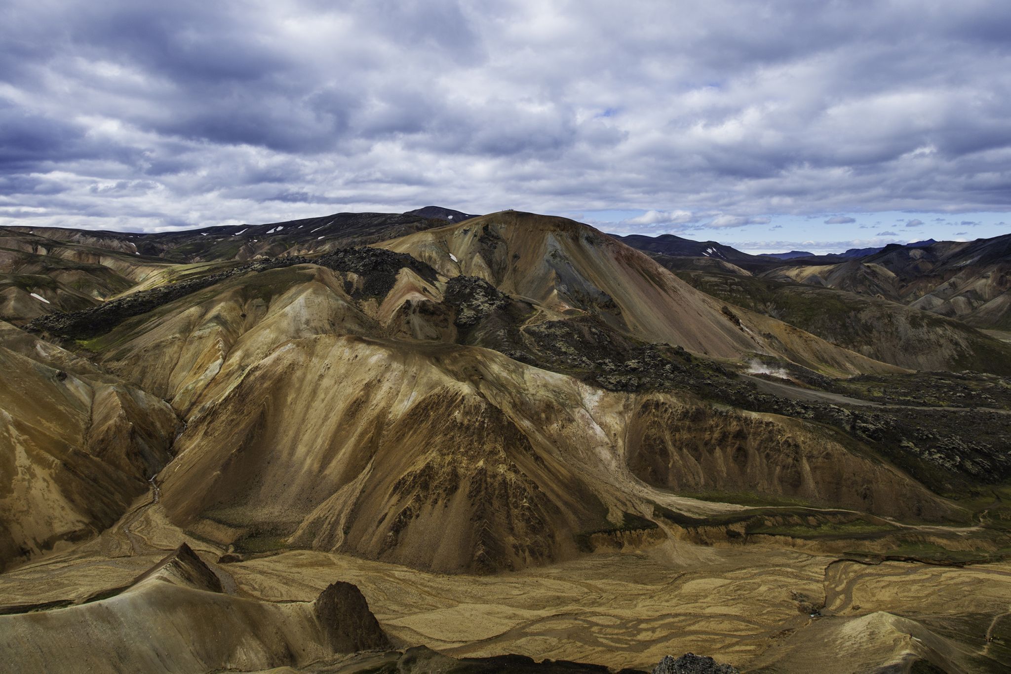 Bláhnúkur - Landmannalaugar, Iceland
