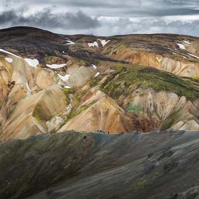 Bláhnúkur - Landmannalaugar, Iceland