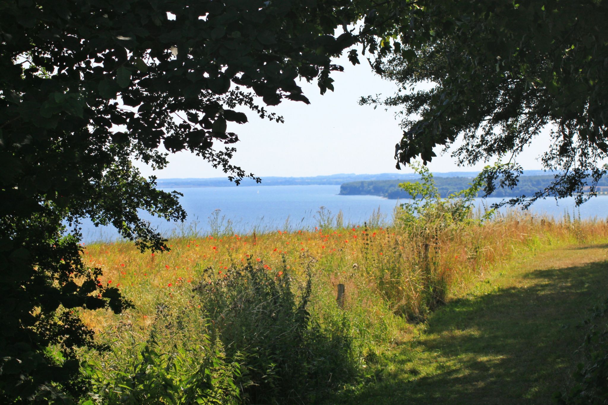 Blick auf die Sonderborgbucht, Denmark