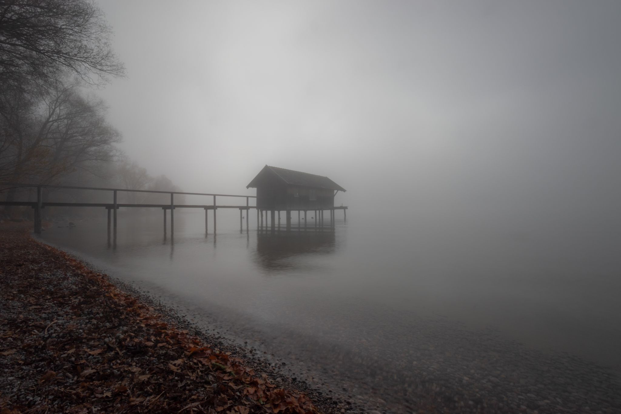 Old fisherman's house, Germany