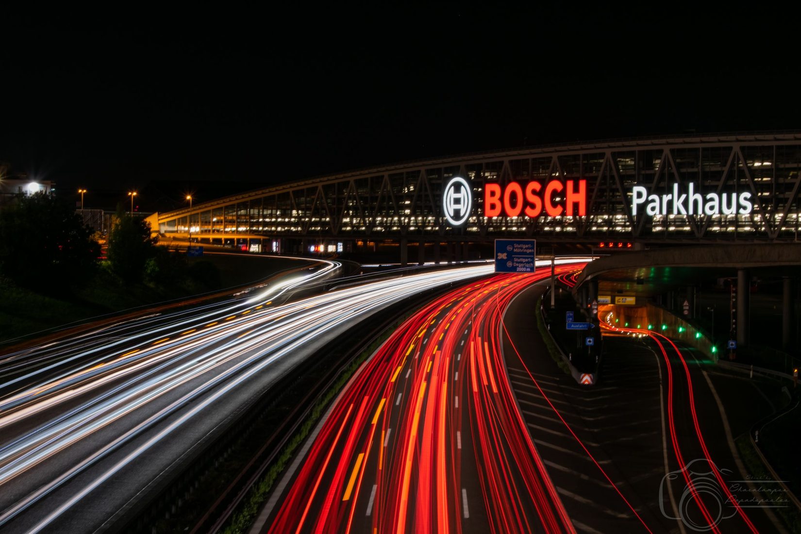 Bosch Parkhaus Airport, Germany