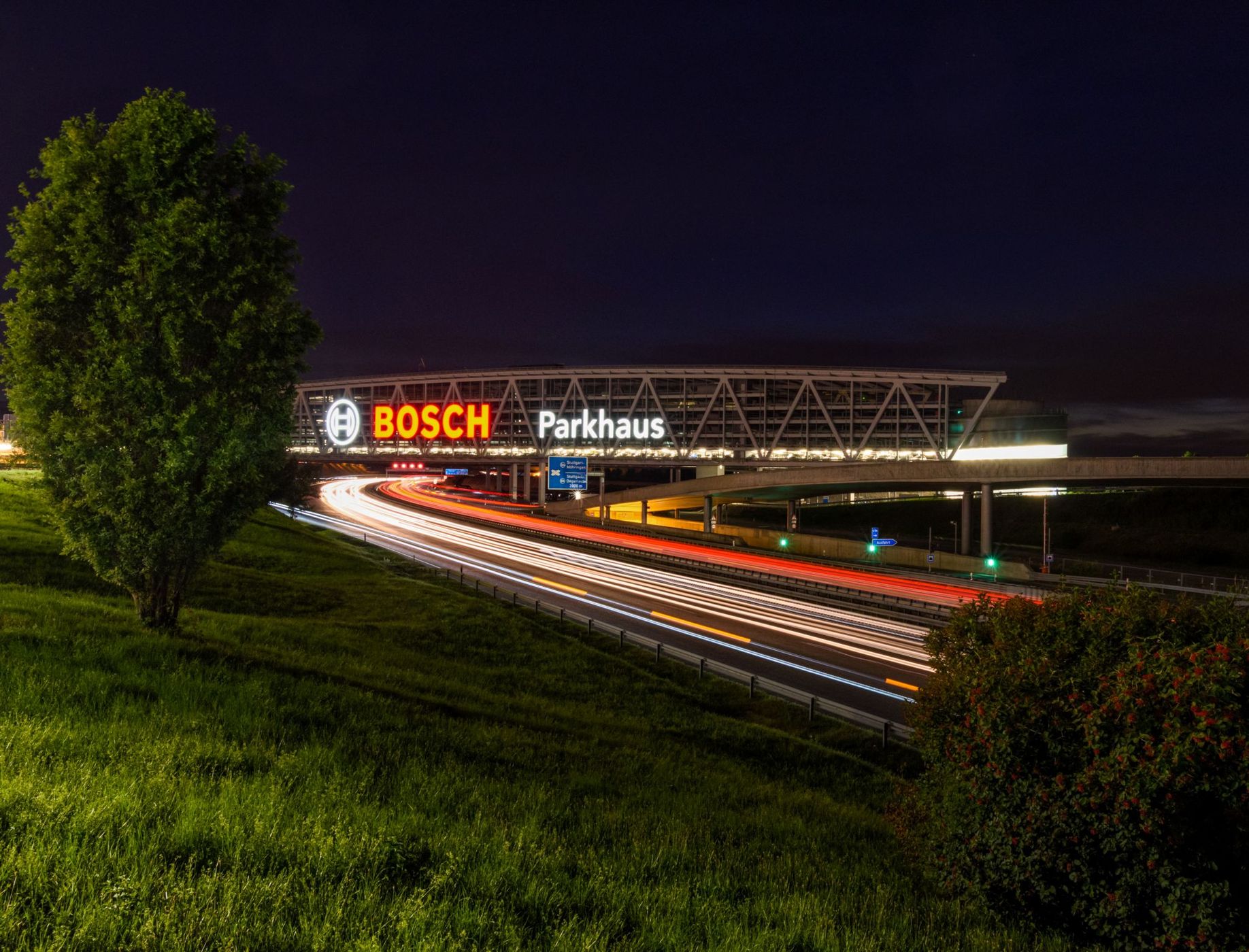 Bosch Parkhaus, Stuttgart, Germany