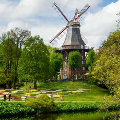 Bremen Kaffeemühle (Mühle am Wall), Germany