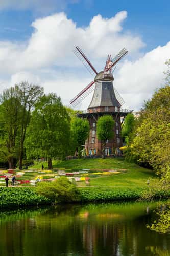 Kaffeemühle (Mühle am Wall)