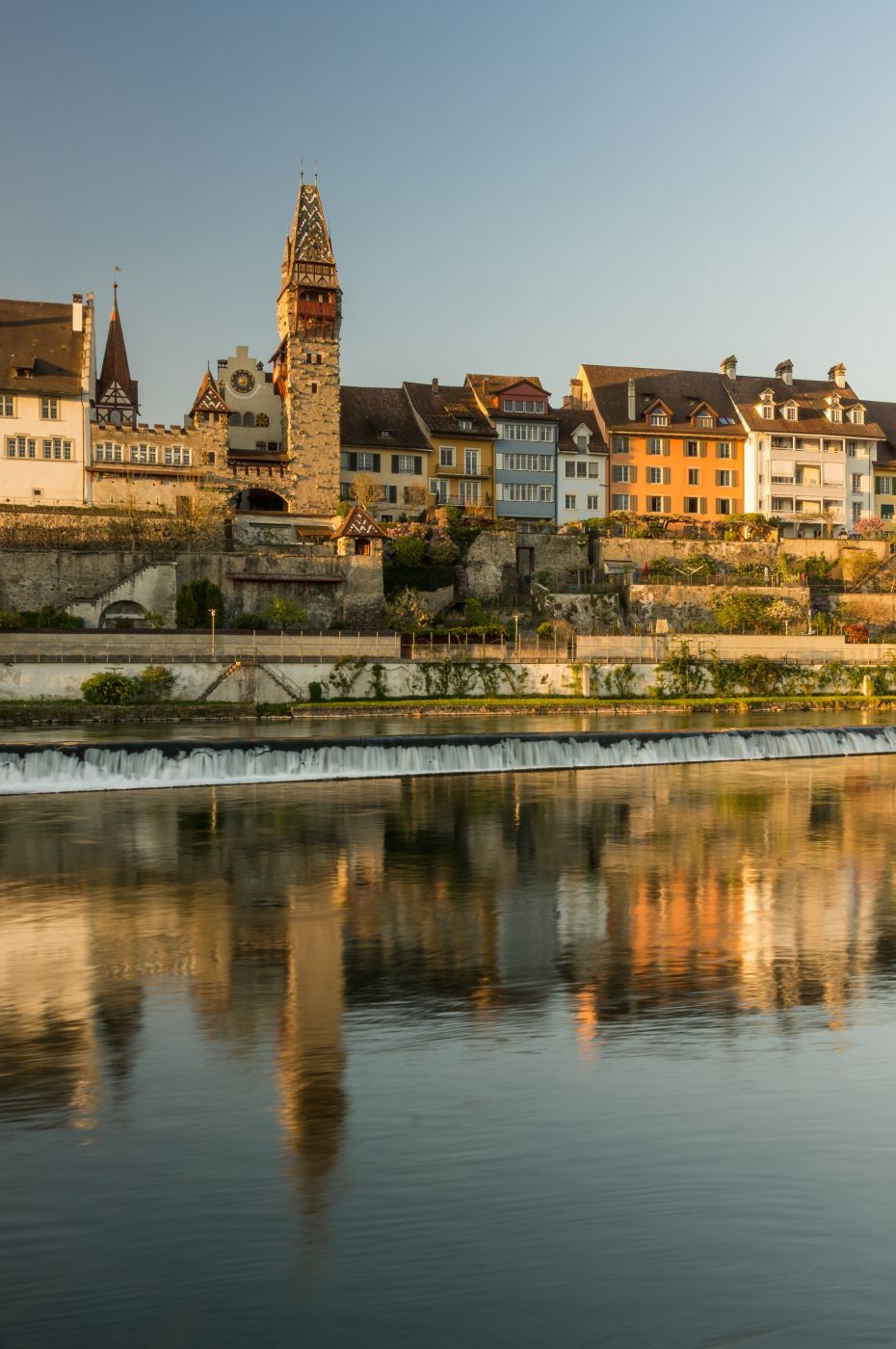 Bremgarten old town, Switzerland